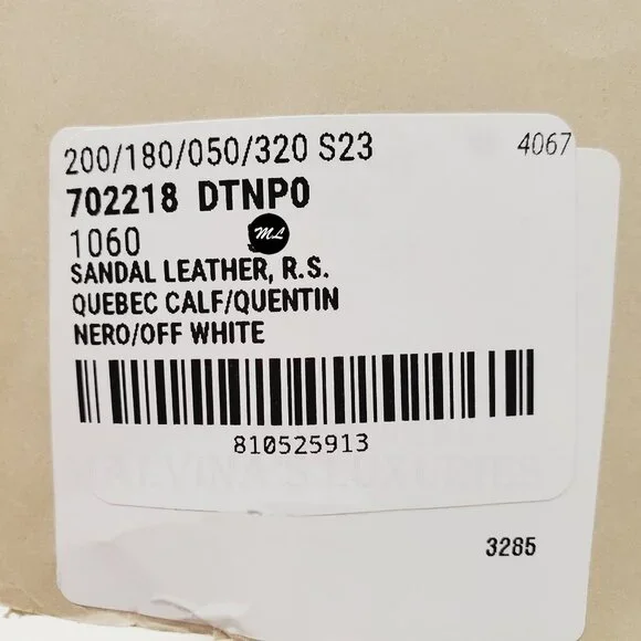 GUCCI SHOES ADIDAS X TREFOIL LEATHER HORSEBIT CLOG MULES  sz 37 7 - Picture 16 of 16